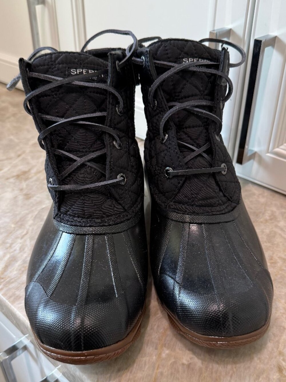 Sperry Saltwater Duck Boots Size 8.5